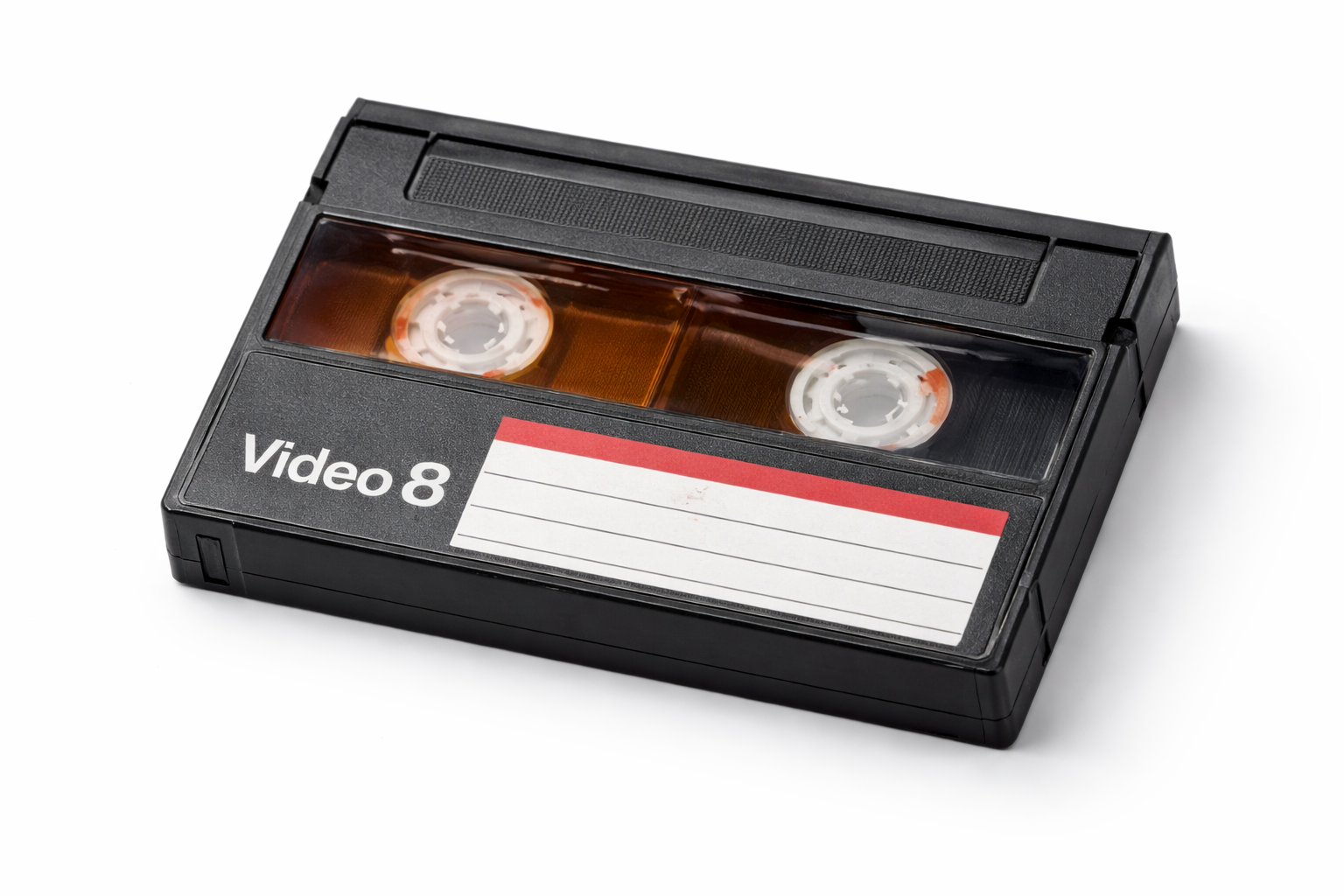 Video8 overspilning digitalisering Holm Service